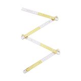 Esmo Home Bmı Holzgliedermassstab Kayın Ağacı, Gliederstaerke 3 Mm, 1 Adet, Beyaz, Sarı, 982980200 - Ahşap