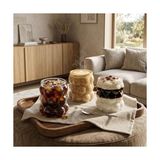 Esmo Home Borosilikat Cam Bardak, 300 ml Kapasite, Isıya Dayanıklı Yapı, Makinede Yıkanabilir, Ev Ofis Restoran Için Kullanıma Uygun Borosilikat Cam Çay Kahve Espresso Latte Sunum Bardağı - Option-1 - 0 - Siyah