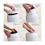 Esmo Home Bosch Thermotechnik Air 2000 Hava Temizleyici Filtresi - 100 cm