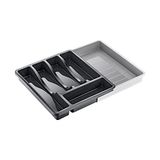 Esmo Home Box Up Uzayabilen Pratik Çekmece Içi Kaşıklık - Kestane Akaju - Option-1