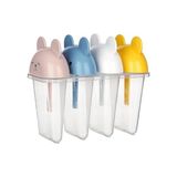 Esmo Home Buffer® 4'lü Kolay Şekillendirici Sevimli Çocuk Meybuz & Dondurma Kalıbı - Option-1 - 001-Renkli