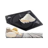 Esmo Home Buffer Silikon Çok Amaçlı Geniş Hamur Matı Hamur Açma Matı 40 * 50 cm - Option-1 - 001-Renkli