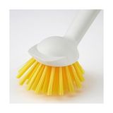 Esmo Home Bulaşık Yıkama Fırçası, Parlak Sarı/kırık Beyaz - 1/100 Toz Ceviz - Option-1