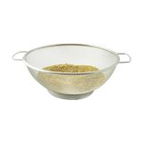 Esmo Home Busstier Metal Süzgeç, Paslanmaz Çelik, Çok Amaçlı ve Dayanıklı Tasarım, Ergonomik Saplı, Makarna, Sebze ve Meyve Için Ideal, Kolay Temizlik, Mutfak Için Şık ve Pratik (22 Cm) - Option-1