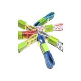 Esmo Home Butterfly Renkli Standart 1.5 Metre Mezura Klasik Mezro 1 Adet Asorti 1410 - Option-1