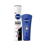 Esmo Home B&w Clear Kadın Sprey Deodorant 150 ml + Nemlendirici El Bakım Kremi 75 ml - Option-1