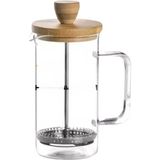 Esmo Home Bybars French Press 350 ml Ateşe Dayanıklı Cam Kahve Makinesi - Option-1 - 001-Renkli