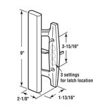 Esmo Home C 12808 Bahçe Kapısı Kolu, 3.9375, Siyah - 001-Renkli - Option-1