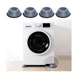 Esmo Home Çamaşır Makinesi Sarsıntı Titreşim Ses Önleyici Kaydırmaz Ayak 4lü Set - 001-Renkli - Option-1