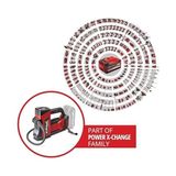 Esmo Home Ce-Cc 18/23 D Li-Solo Power X- Akülü Araç Kompresörü (18 V, Maks. 11 Bar, LCD Ekranlı Dijital Basınç Göstergesi, Otomatik Kapanma, Akü Olmadan) - Option-1
