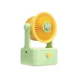 Esmo Home Çekmeceli Mini Masaüstü Fan Vantilatör - 001-Siyah