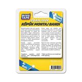 Esmo Home Çift Tarafli Köpük Aksesuar Montaj Bandi 5 Kg, 19 mm x 2 Metre Boyut - Option-1 - 0 - Siyah - 1 Adet