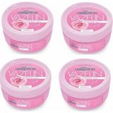 Esmo Home Cire Aseptine Cıre Aseptıne Cire Aceptine Gül Vazelin 150 ml x 4 Adet - 1 lt