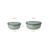 Esmo Home Cirqula Yuvarlak Çok Amaçlı Kase – Çam – 1250 ml Hacim – Çıkarılabilir Kapaklı – Kırılmaz Malzeme – Sızdırmaz – Derin Dondurucuya Uygun – Bulaşık Makinesinde Yıkanabilir - 0 Siyah - Option-1