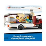 Esmo Home City Tatil Karavanı 60454-6 Yaş ve Üzeri Çocuklar Için Yaratıcı Oyuncak Yapım Seti, Doğum Günü Hediyesi (385 Parça) - Option-1
