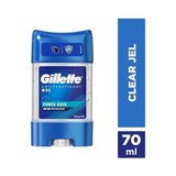 Esmo Home Clear Jel Power Rush Antiperspirant Deodorant 70 ml 2li Paket - Option-1