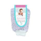 Esmo Home Çocuk Banyo Sabunluk, Bebek Banyo Sabunluk, Çocuk Banyo Lifi, Bebek Banyo Lifi, Çocuk Banyo Süngeri, Bebek Banyo Süngeri, Yumuşak ve Bol Köpüren Çocuk Duş Lifi (Mor) - Option-1