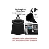 Esmo Home Çok Amaçlı Akıllı Kese Araç Içi Küçük Organizer Telefon Tutucu Oto Ofis Ev Için Eşya Telefon Tutucu Düzenleyici Çok Amaçlı Organizer - Option-1 - 000-Siyah