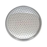 Esmo Home Çok Amaçlı Çelik Delikli Tepsi – Sarma Dolma Altlığı & Pizza Pişirme Tepsisi – Dayanıklı Metal Fırın Tepsisi 24 cm - 10 cm - 001-Renkli