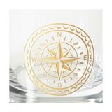 Esmo Home Compass Viski Bardağı 300 ml - Option-1 - 0 - Siyah