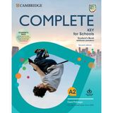 Esmo Home Complete Key For Schools Student's Book Without Answers With Online Practice And Workbook Without Answers With Audio Download - Option-1