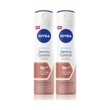 Esmo Home Control Clinical Kadın Sprey Deodorant 150ML,96 Saat Üstün Koruma,dermadry Technology ile Ekstra Kuruluk (2 Paketi) - Option-1