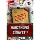 Esmo Home Çözülmemiş Davalar Dedektiflik Suç Çözümleme Oyunu Faruk Kaya Dosyası - Gizem Bulmaca Cinayet Çözme Kutu Oyunları - Katil Bulma Dedektif Oyunu - Suçlu Kim, Cinayeti Çözebilir Misin? (Dava-2) - Option-1