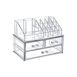 Esmo Home Deconox 20 Bölmeli Üç Çekmeceli Akrilik Makyaj Organizeri, 20 Gözlü Organizer - Option-1
