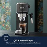 Esmo Home Delonghi Dedica Manuel Espresso Makinesi EC685.BK - Option-1