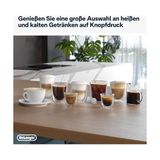 Esmo Home De'longhi Magnifica Plus ECAM322.70.SB Tam Otomatik Espresso Cappuccino Makinesi - Option-1