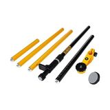Esmo Home Dewalt DW0882 Lazer Seviyesi Montaj Direği, 0.6 cm Taban, 41.4X37X80 cm - Gri