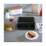 Esmo Home Dexart GT52C Smartcontrol Dijital Izgara Tost Makinesi, Siyah - Ahşap