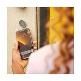 Esmo Home Dot - Gümüş - 05/601000/SI | Linus Akıllı Kilit L2 ile Çalışır | Kapıyı Kilitlemek/açmak Için Dokunmak Yeterli | Anahtarsız Erişim | Wi-Fi ve Bluetooth | Uygulaması