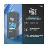 Esmo Home Dove Men Care Clean Duş Jeli 400 Mililitre - 1 lt