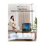Esmo Home Dreo Akıllı Nemlendiriciler Yatak Odası Için, Üstten Dolumlu 4l Süper Büyük Nemlendirici, 28 Db, 36 Saat Çalışma Süresi, Dokunmatik/uygulama/ses Kontrolü, Iç Mekanlar Için Soğuk Sisli Nemlendiriciler - 100 cm