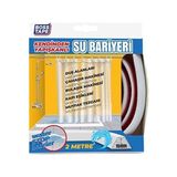 Esmo Home Duş, Kapı Eşiği, Mutfak Tezgahı Etrafı Su Kesici Bariyer - 2 Metre - Option-1 - Ahşap