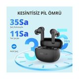 Esmo Home Earfun Earbuds Air Life Bluetooth Kulakiçi Kulaklık - Bluetooth 5.4-35 Saate Kadar Kullanım Süresi - Siyah (Earfun Türkiye Garantili) - -- - Option-1