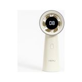 Esmo Home El Tipi USB Şarjlı Püskürtmeli Mini Fan Turbo Yüksek Hızlı Fan - 001-Siyah