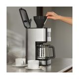 Esmo Home Electrolux E5CM1-6ST Create 5 Filtre Kahve Makinesi | Zaman Ayarlı Demleme, Aroma Seçme, Otomatik Kapanma, Kolay Temizlenebilir Filtre | 1000W, 1.38 Litre, Paslanmaz Çelik - Acı Kahve