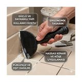 Esmo Home Esnek Derz Spatulası – Pürüzsüz Dolgu ve Eşit Dağılım Sağlayan Ergonomik Derz Aparatı –, Seramik ve Banyo Tadilatı Için Profesyonel El Aleti - Option-1