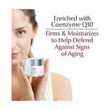 Esmo Home Eucerin Q10 Kırışıklık Önleyici Yüz Kremi, Hassas Ciltler Için Kokusuz Yüz Kremi, 1,7 Oz Kavanoz