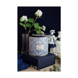 Esmo Home Evle-Azulejos Desenli Erzak Saklama Kabı - Metal Saklama Kabı 17,5 cm x 15,5 cm (Azulejos Aloha) - 0 Siyah - Option-1
