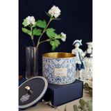 Esmo Home Evle-Metal Çok Amaçlı Dokulu Saklama Kabı, Dekoratif Saklama Kutusu 14 Cm, Azulejos (Azulejos Hope) - 0 Siyah - Option-1