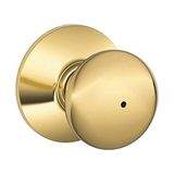 Esmo Home F40 Ply 605 Plymouth Kapı Tokmağı, Yatak ve Küvet Için, Açık Pirinç - 001-Renkli - Option-1