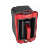 Esmo Home Fakir Kaave Trio 4 Fincan Kapasiteli Közde & Sütlü Türk Kahvesi Makinesi Rouge - 1BW-Beyaz