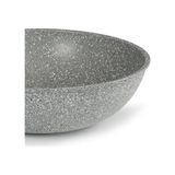 Esmo Home Flonal Dura Induction Tava, Sağlıklı Pişirme ve Kızartma Için, Yapışmaz ve Son Derece Çizilmeye Karşı Dayanıklı, Indüksiyon, Gaz, Seramik, Italyan Premium Kalite, Wokpfanne 28CM - Option-1 - --