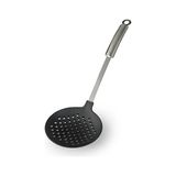 Esmo Home Flonal Plastik Uçlu Delikli Kevgir 36 cm - 1BW-Beyaz
