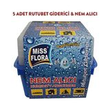 Esmo Home Flora Nem Alıcı 450 G 5'li Paket - Option-1
