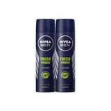 Esmo Home Fresh Power Sprey Deodorant 150ML Erkek 2'li Avantaj Paketi - Option-1