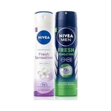 Esmo Home Fresh Sensation Kadın ve Erkek Sprey Deodorant 150 Ml,72 Saat Anti-Perspirant Koruma,uzun Süren Ferahlık X2 - Option-1